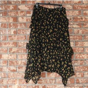 Urban Outfitters Multicolored Skirt Size M NWT